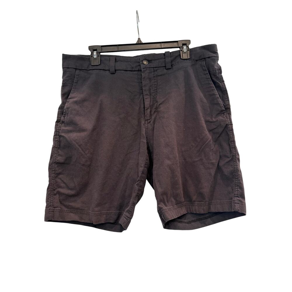 Lululemon Commission Shorts Men’s Size 36 Black Dark Gray Golf Casual